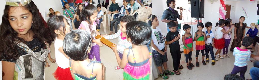 Games by party time Birthday party organisers in Cochin