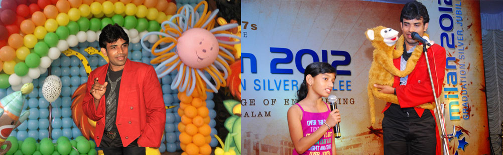 Birthday party organisers in Cochin - party time