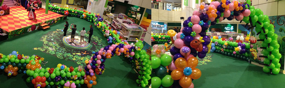 Ballon Decoration in Cochin - Partytime