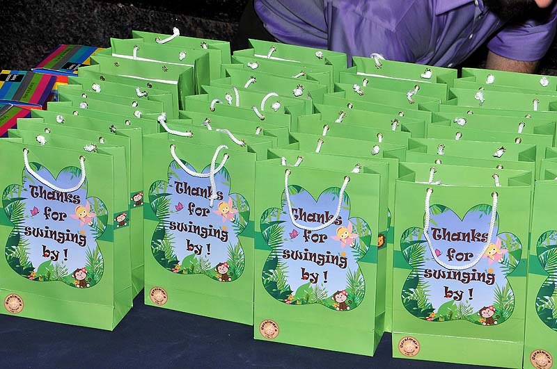 Jungle birthday return gift bag - Partytime With Aladin Kochi Kerala