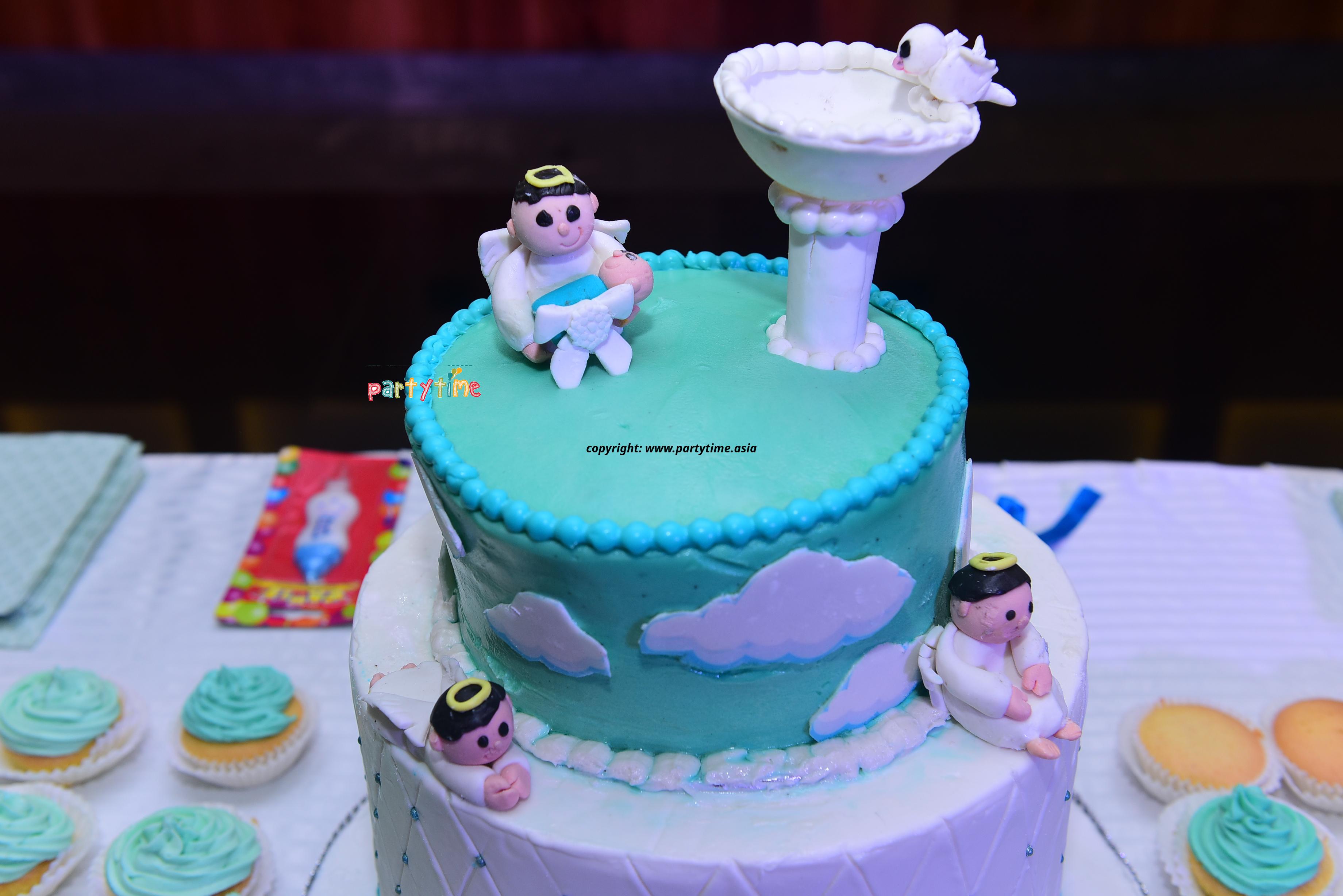 Theme cake and Balloon Decoration - Partytime With Aladin, Kochi, Kerala