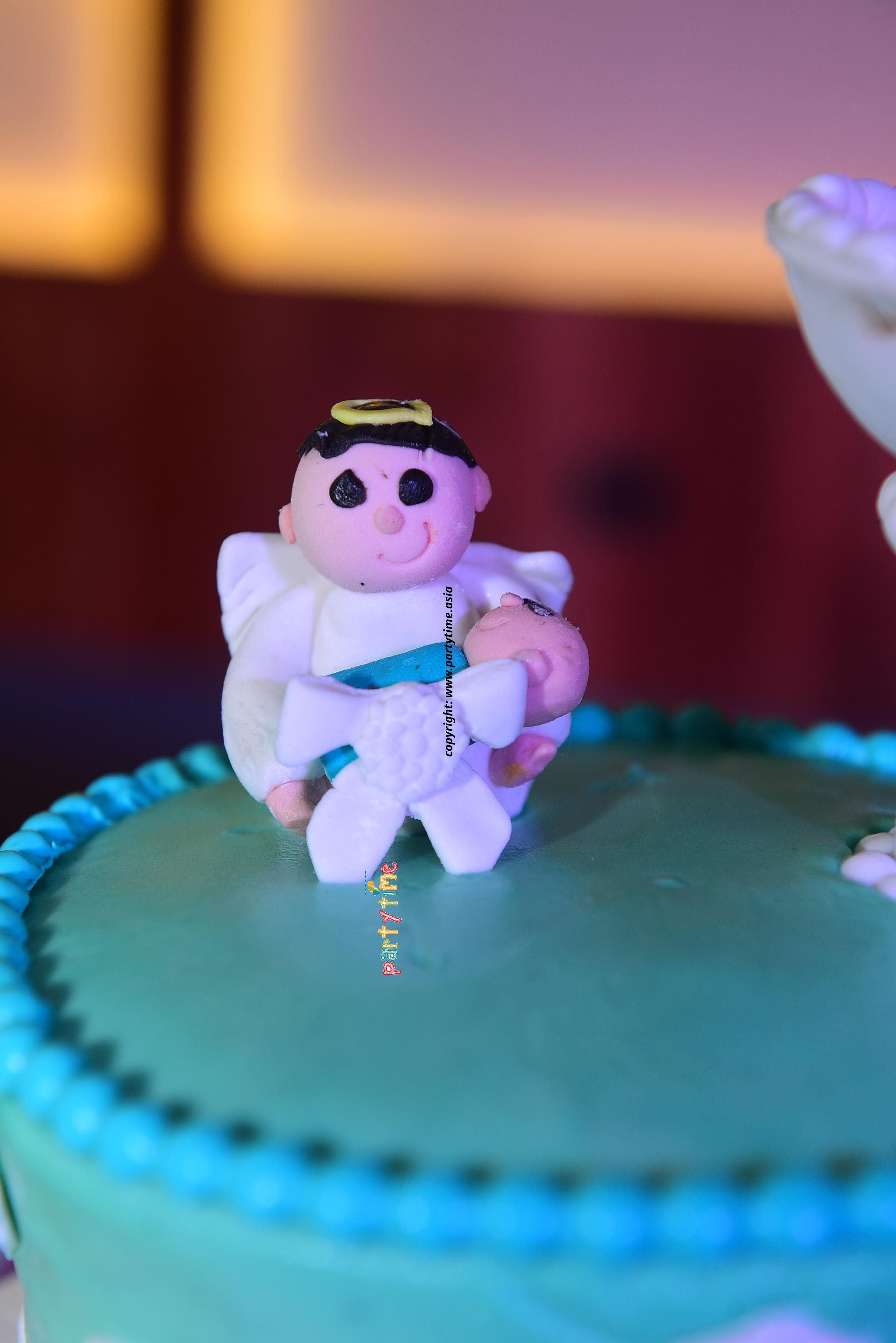 Baptism Theme Cake and Decoration Kochi, Kerala - Partytime With Aladin