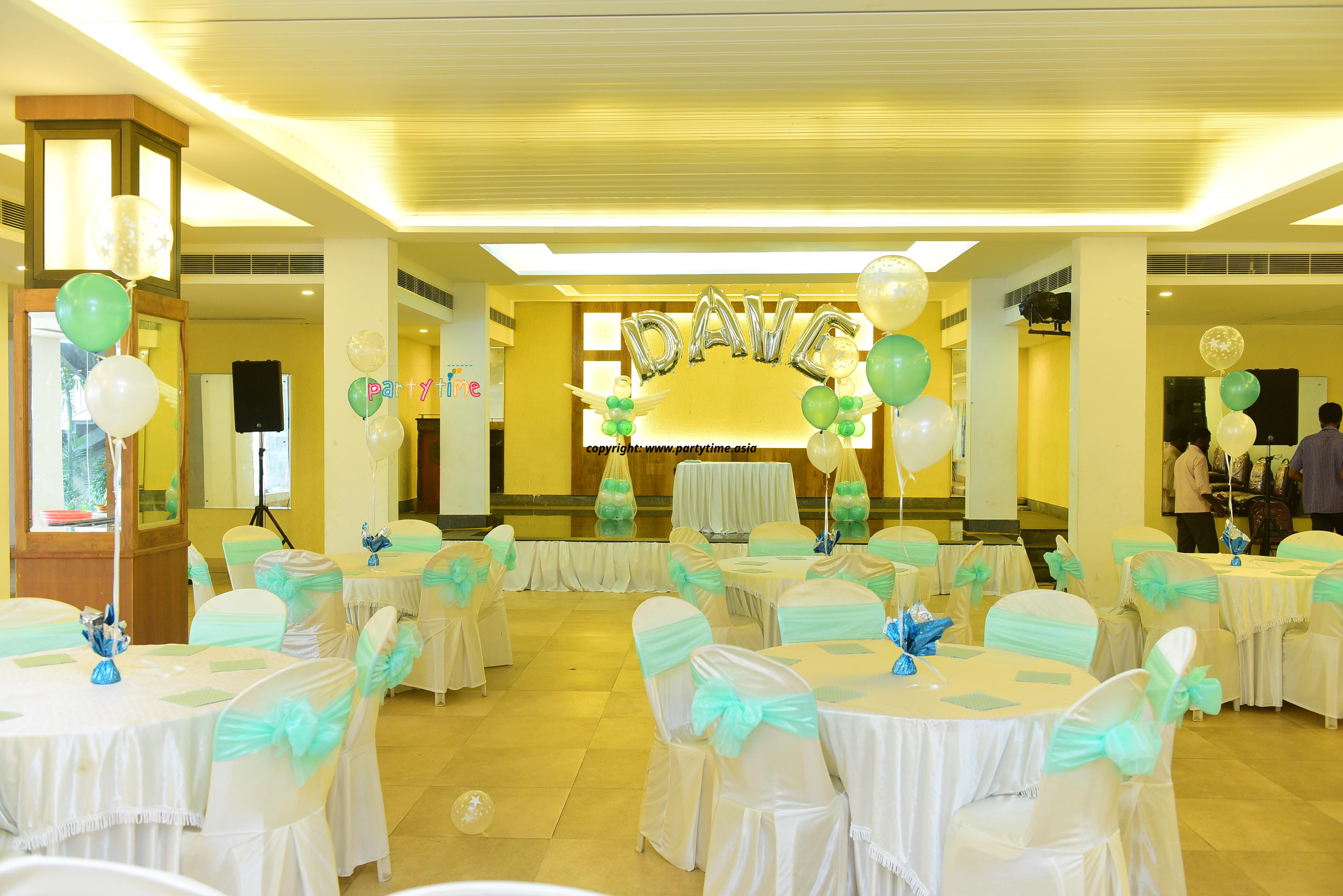 Baptism Theme Cake and Decoration at Trivandrum, Kerala - Partytime With Aladin