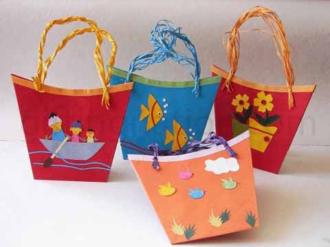 Boat Theme birthday return gift bag - Partytime With Aladin Kochi Kerala
