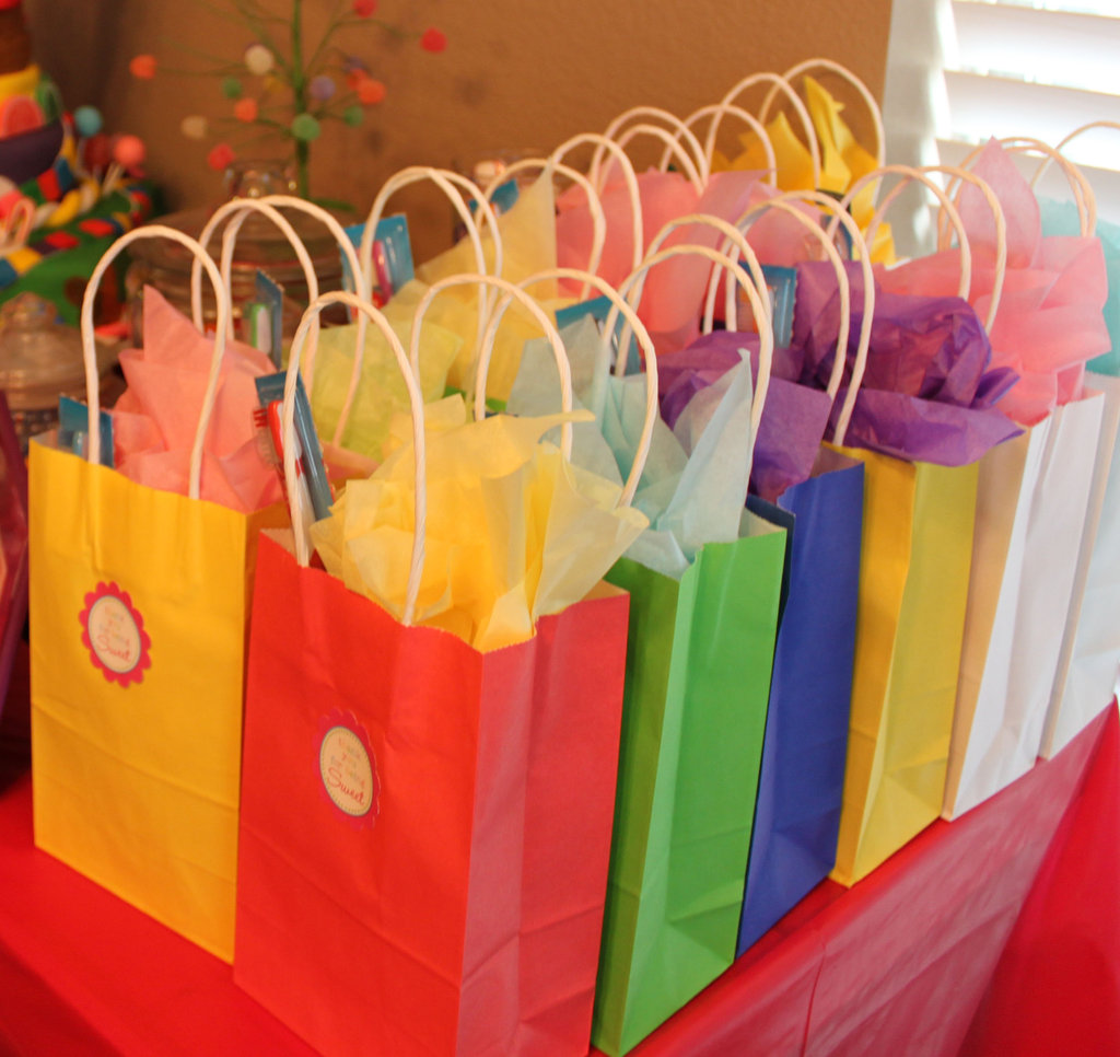 birthday return gift bag - Partytime With Aladin Kochi Kerala