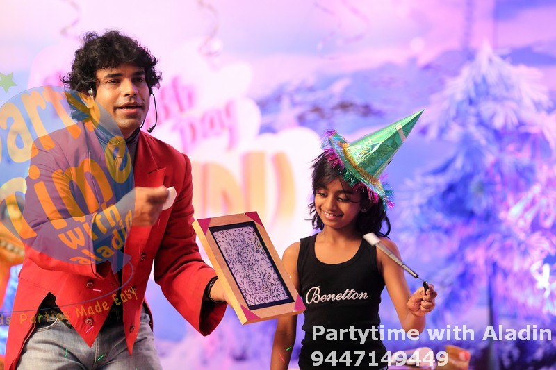 Birthday party magician Cochin