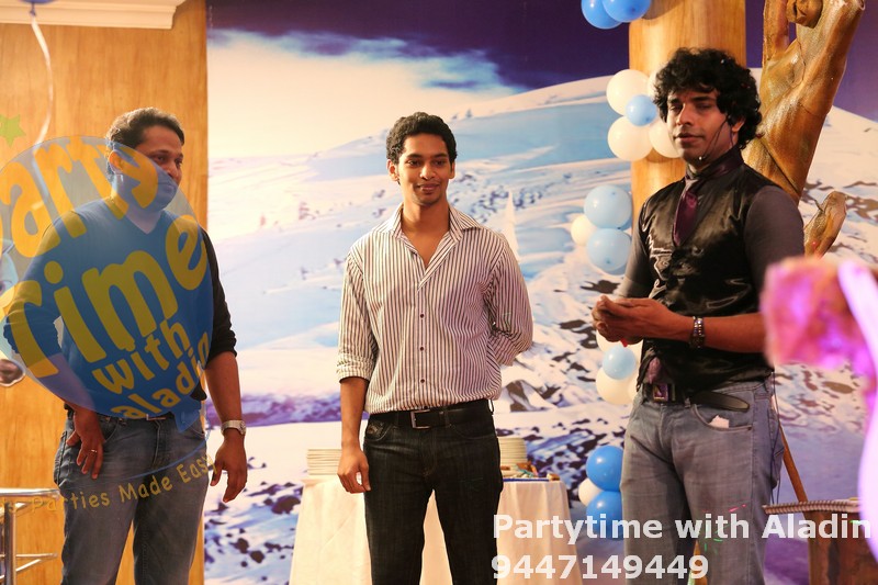Emcee for Birthday parties Cochin