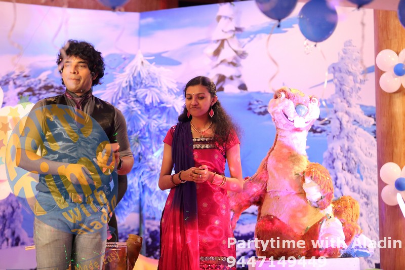 Mindreading show Cochin