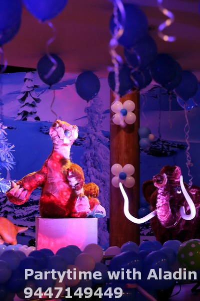Partytime Aladin Birthday Party
