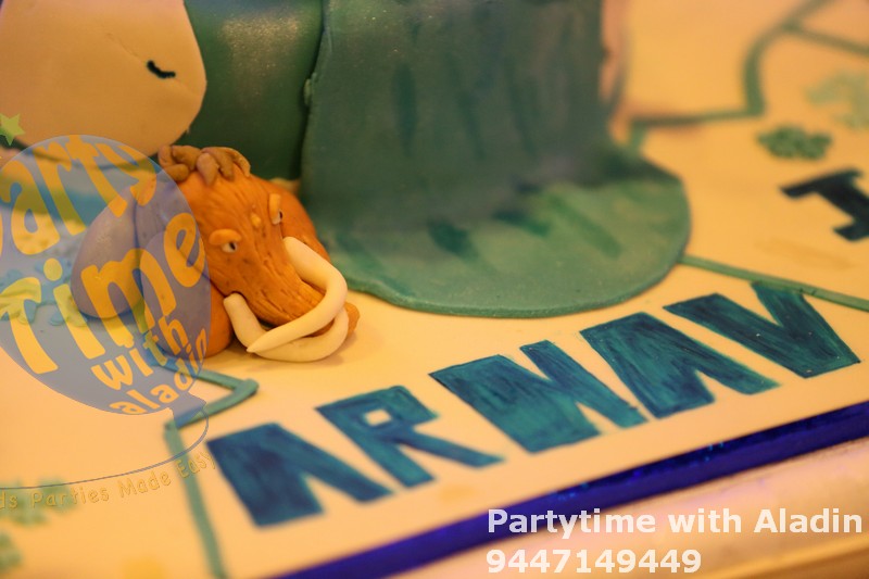 Themed Birthday cakes Cochin