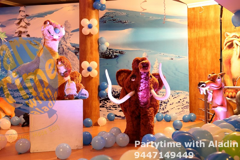Themed Birthday party cochin