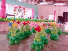 Baptism  decoration Kochi Cochin Kerala