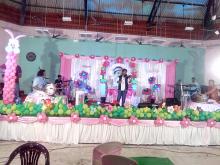 Birthday party decoration Kochi Cochin Kerala