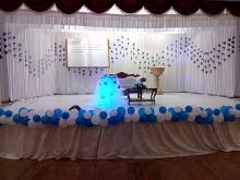 Baptism Holy communion decoration Kochi Cochin Kerala