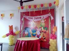 Birthday party decoration Kochi Kotayam Trissur