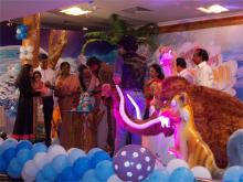 Ice age themed birthday party kochi Cochin